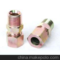 【供應(yīng)高強(qiáng)度不銹鋼連接件 性能好五金產(chǎn)品 廠家直銷(圖)】?jī)r(jià)格,廠家,圖片,直通、接頭,寧波市北侖區(qū)小港海立威液壓機(jī)械廠-