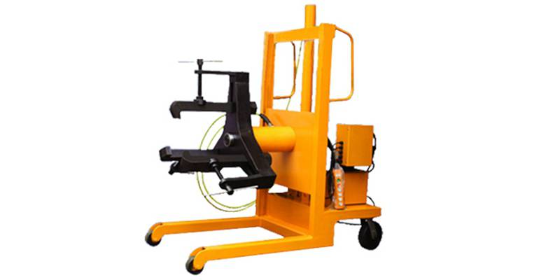 KM電動(dòng)小車(chē)液壓拉馬