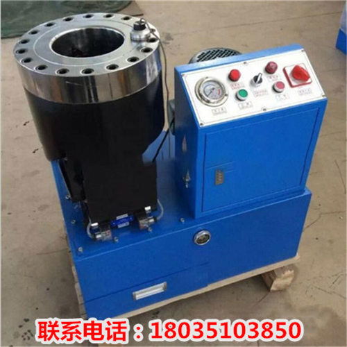 重慶江津自動(dòng)扣壓機(jī)大棚腳手鋼管縮管機(jī)型號齊全