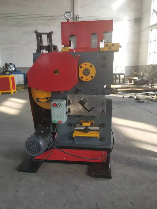 鄢陵角鋼沖剪機實體工廠 探訪超悅機械，液壓器材的制造先鋒